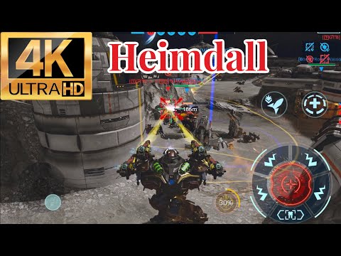 Heimdall Lantern 4K Ultra HD | using a Ultra High Graphics | War Robots Gameplay