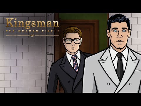 Kingsman: The Golden Circle (Viral Video 'That Time Archer Met Kingsman')