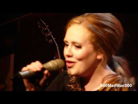 Adele - 10. Rumour has it - Full Paris Live Concert HD at La Cigale (4 Apr 2011)