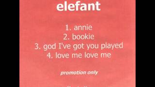 Elefant - Love Me, Love Me - Illumination EP 2001