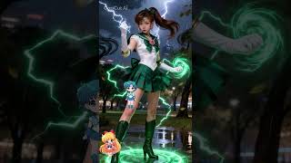 セーラー戦士どれが似合う？ #ai #capcut #セーラームーン #sailormoon #コスプレ #cosplay