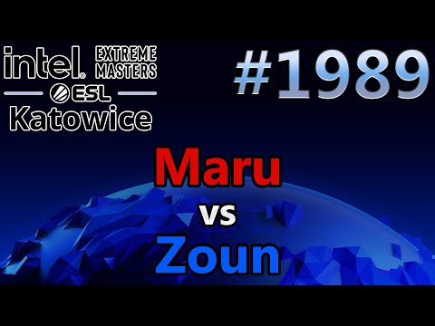 StarCraft 2 - Replay-Cast #1989 - Maru (T) vs Zoun (P) - IEM Katowice 2022 Gruppe D [Deutsch]