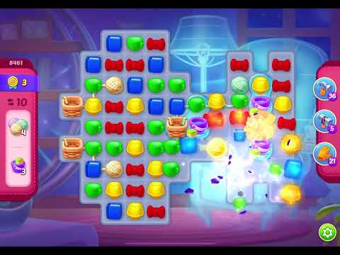 HomeScapes Level 8461 no boosters (8511 for other countries)