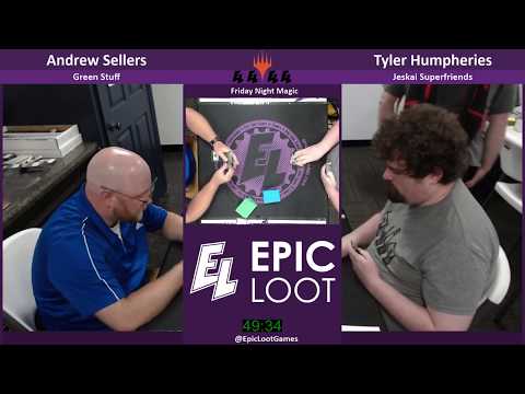 Standard Green Stuff vs Jeskai Superfriends - Featured Matches