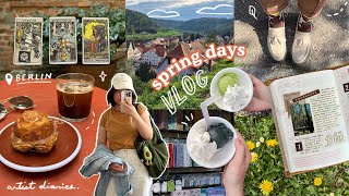 Documenting Spring in Berlin 🌼 cozy artist vlog | Abbey Sy
