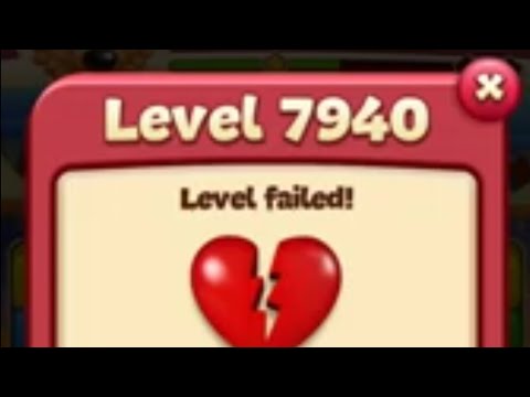 Toonblast Level 7940. No Boosters.