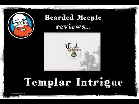 Bearded Meeple reviews Templar Intrigue