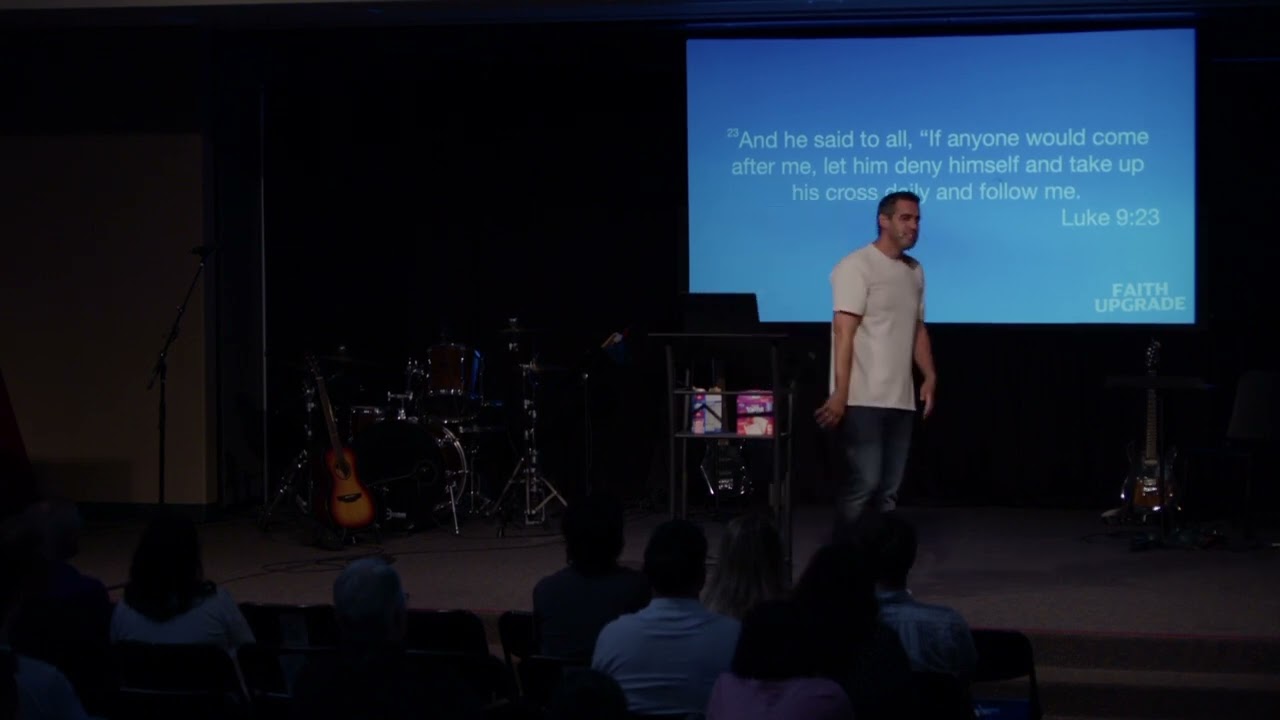 Self Focus vs Self Denial and Self-Surrender