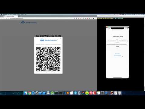 Wallet Connect Swift SDK Demo