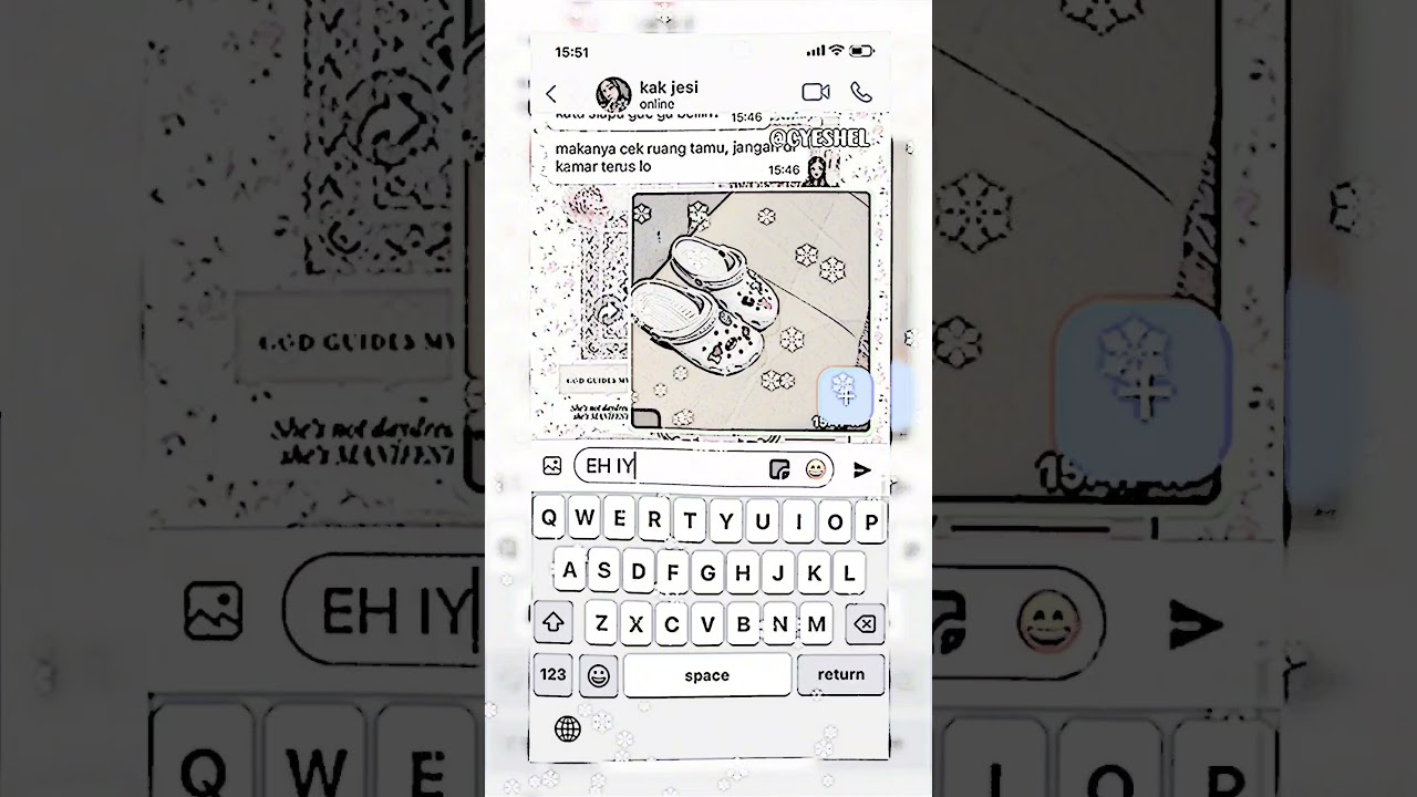 #Pov : Crocs #fyp #4u #ifake #povedits #aesthetic #lewatberanda #trending #nara #shorts