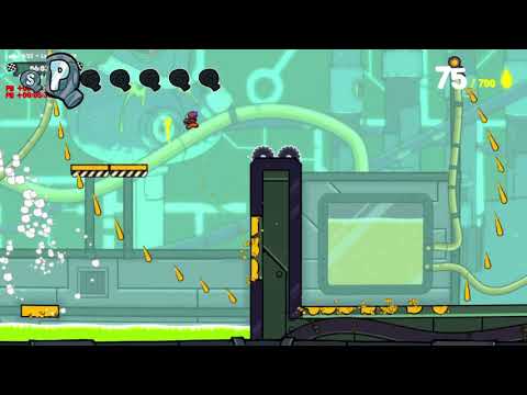 Splasher - Standard Speedrun Platinum Medal (50:25:15)