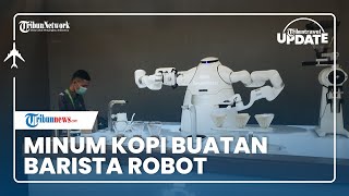 Sensasi Baru Minum Kopi Buatan Robot Barista di Otten Kopi di Acara Kopi Craft Indonesia