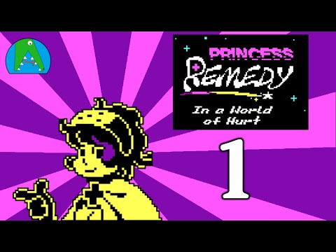 [New FREE Steam Game] Princess Remedy In a World of Hurt - Part 1 | Pills to Kill your Ills