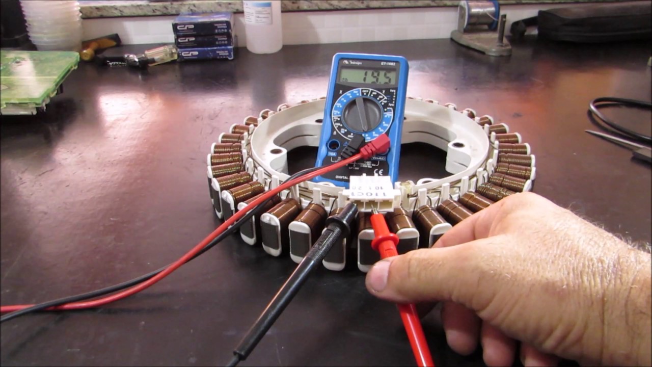 150 - COMO TESTAR MOTOR LAVA E SECA TODAS MARCAS // WHATS (11) 94116-1466