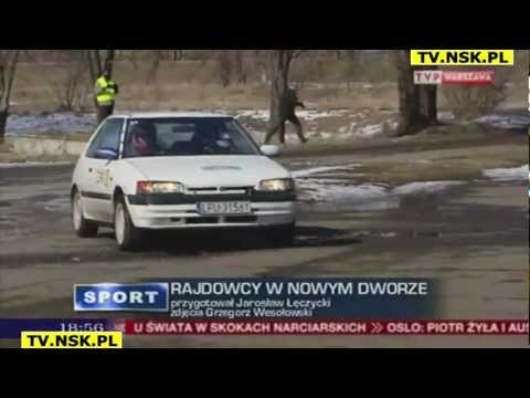 tv.nsk.pl 2013-03-17 V Rally Mazowsze o Puchar Burmistrza Nowego Dworu Mazowieckiego, Zakroczym