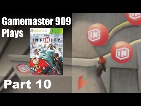 Gamemaster 909 Plays Disney Infinity: Part 10 - The Incredibles Play Set Challenges (1/3)