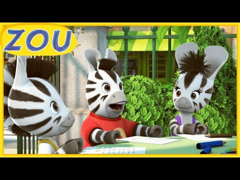 Zou en FranÃ§ais ð LA MÃDAILLE DE PAPY ð Dessins animÃ©s