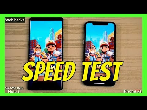 Iphone Xs vs Galaxy Note 9