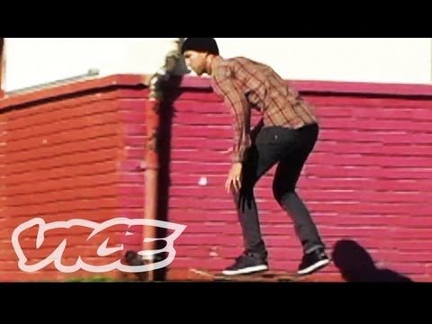 Skateboarding with Andrew Reynolds