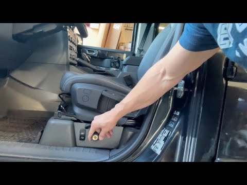INEOS Underseat Twin ARB Air Compressor Installation FULL