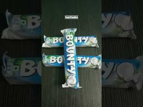 Bounty Value Pack || Bounty Chocolate || Comment your favourite chocolate 😋😋😋 #food #chocolate