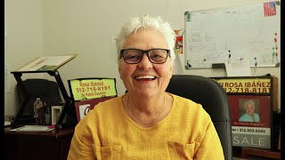 Rosa Ibanez, Realtor - Episode: Chat from Bastrop office.