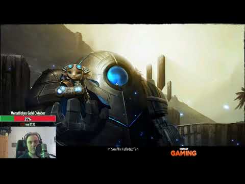 Guild Wars 2 Anfänger-Stream mit Sputti Teil 3 - Die Chronik #TeamGuildNoobs