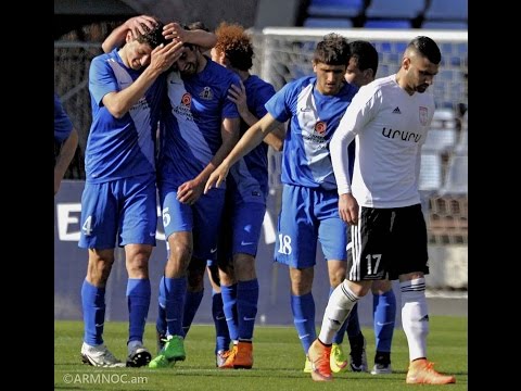 Ararat 1-2 Pyunik | Highlights