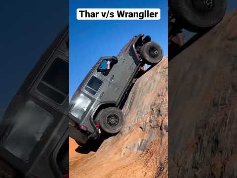 Why Jeep Wrangler is Better then Mahindra Thar ? #shorts