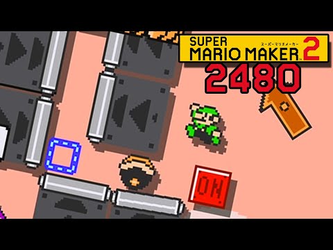 JUST THE RIGHT TIME! 2480 // SUPER MARIO MAKER 2