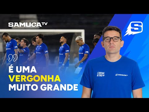 SAMUEL VENÂNCIO DESABAFA APÓS VEXAME DO CRUZEIRO CONTRA O BOTAFOGO