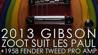 Video thumbnail for "Pick of the Day" - 2013 Gibson Zoot Suit LP and 1958 Tweed Pro Amp by Emerald City Guitars