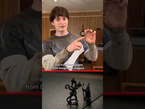 Noah Remembers the Demogorgon Game Piece