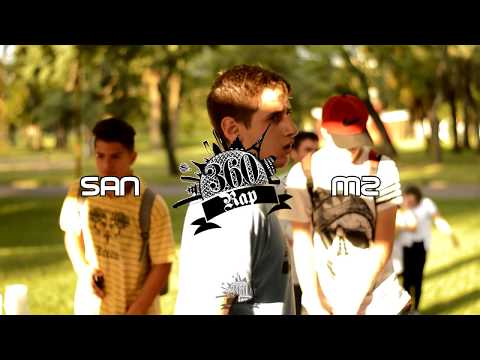 SAN vs MZ - SEMIFINAL - 360RAP (PRIMERA EDICIÓN)