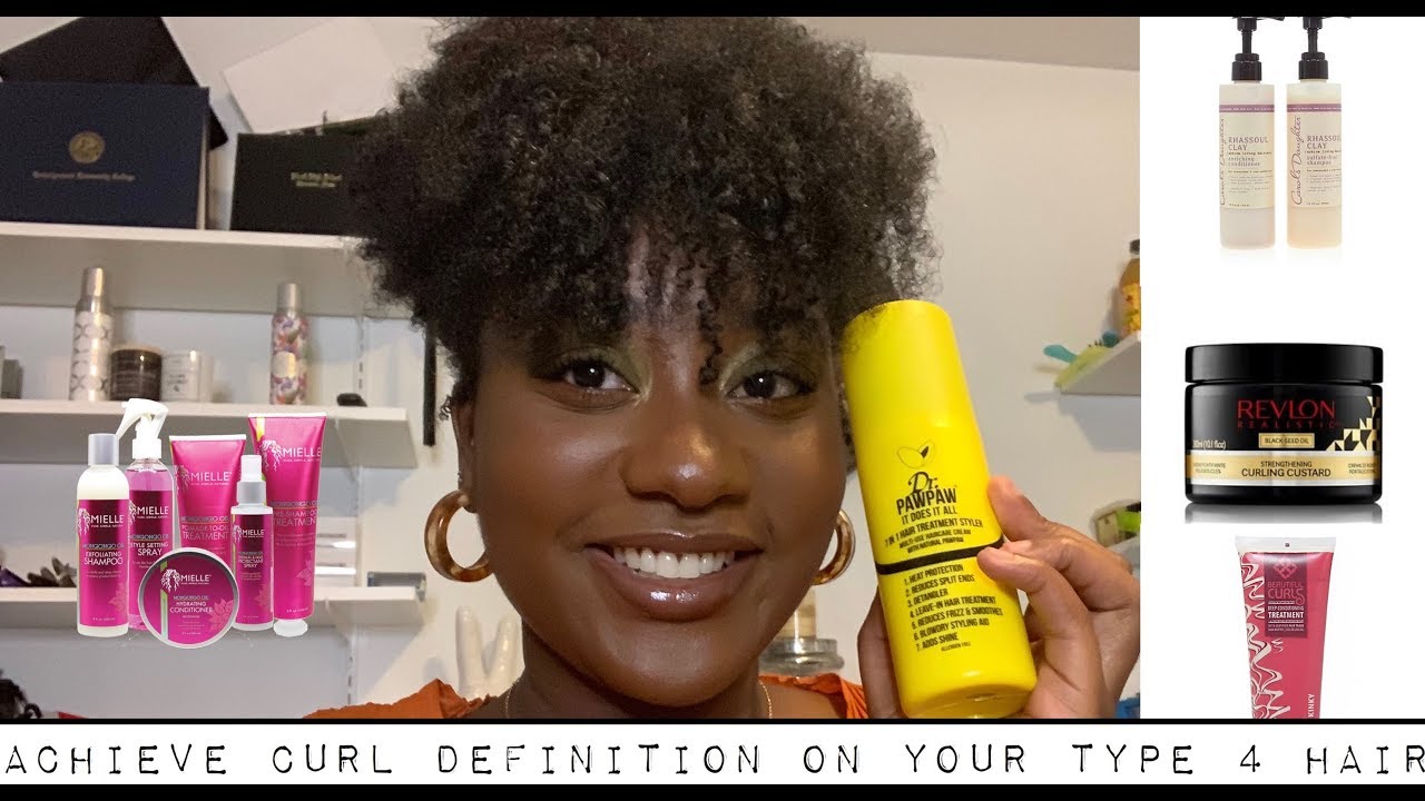 MY FAV CURLY HAIR PRODUCTS FOR TYPE 4 NATURAL HAIR| THE TEA IS BEING SPILT| Kimmy's Renaissance