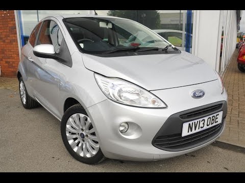 Used Ford Ka 1.2 Zetec 3dr [Start Stop] Moonlight 2013
