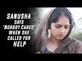 Nobody Cared Says Actress Sanusha Santosh Who Fought Molester On Train Sillymonks Malayalam