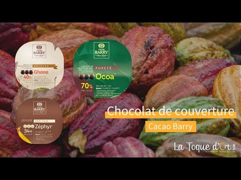 On vous présente - Le chocolat de couverture Cacao Barry