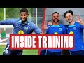 Rashford's INSANE! Curler, Madders On FIRE! & City Boys Return 🏆 | Inside Training