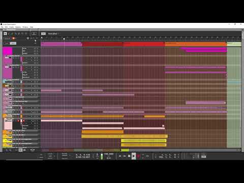 Xaleph - Tetris Attack - Lunar Critical/Panic Intro