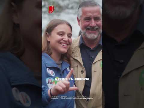 Em Tapes, a gente vê de perto a importância das nossas águas para o desenvolvimento do Rio Grande.