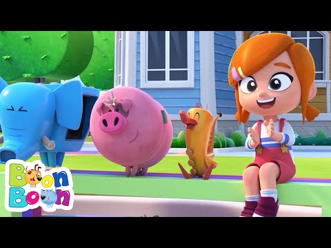 Un Elefant se Legăna - Episod NOU Lea și Pop | Desene Animate BoonBoon
