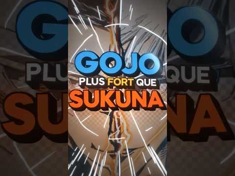 PROOF that GOJO is STRONGER than SUKUNA!