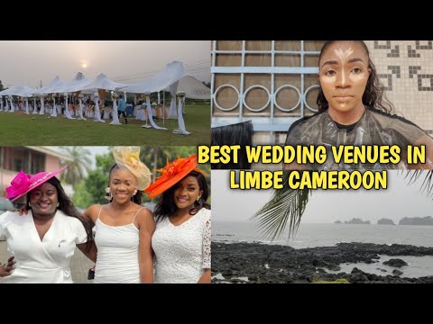 Prepping and Attending A Beach Side Cameroonian Wedding||Party Venues in Limbe|| Christmas in Camer