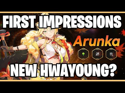 Arunka - First Impressions - Epic Seven