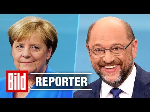 Bundestagswahl 2017 - Merkel vs. Schulz - Die Richtigen Fragen