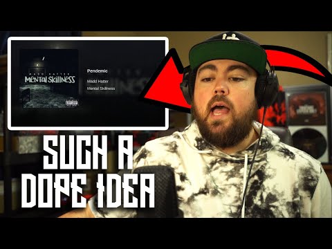 CRYPT REACTS to UNDERRATED RAPPERS | Madd Hatter - Pendemic