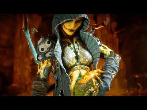 MK 11 / D"Vorah Combo - 982 DAMAGE!!!