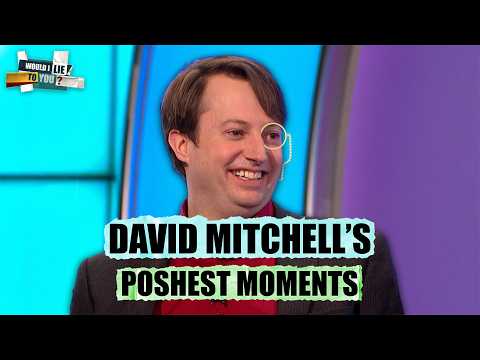 10 of David Mitchell’s POSHEST Moments 😂 | Would I Lie To You?