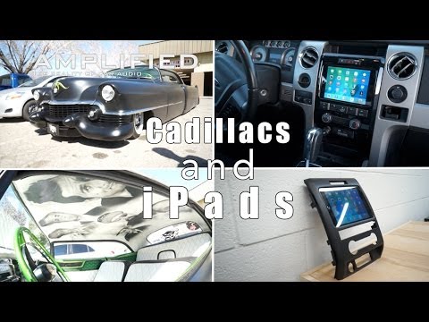 New Ford F150 iPad installs and a Cadillac Kings caddy